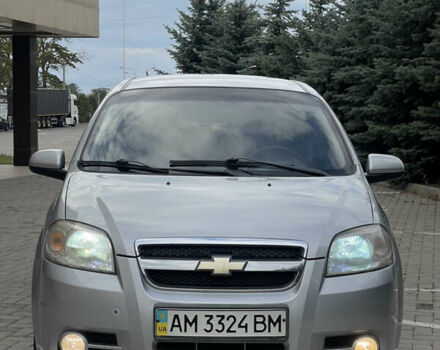 Серый Шевроле Авео, объемом двигателя 1.5 л и пробегом 161 тыс. км за 5300 $, фото 2 на Automoto.ua