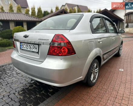 Серый Шевроле Авео, объемом двигателя 1.6 л и пробегом 214 тыс. км за 2650 $, фото 2 на Automoto.ua