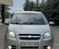 Серый Шевроле Авео, объемом двигателя 1.5 л и пробегом 161 тыс. км за 5300 $, фото 2 на Automoto.ua