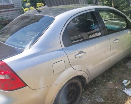 Сірий Шевроле Авео, об'ємом двигуна 1 л та пробігом 1000 тис. км за 1905 $, фото 6 на Automoto.ua