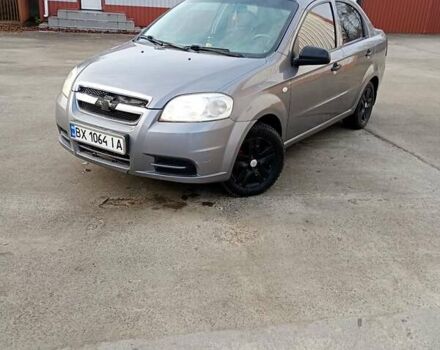 Серый Шевроле Авео, объемом двигателя 1.5 л и пробегом 200 тыс. км за 3000 $, фото 11 на Automoto.ua