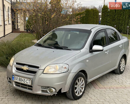 Серый Шевроле Авео, объемом двигателя 1.6 л и пробегом 194 тыс. км за 2299 $, фото 25 на Automoto.ua