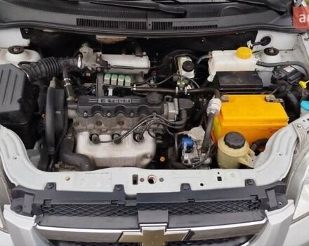 Серый Шевроле Авео, объемом двигателя 1.5 л и пробегом 183 тыс. км за 4200 $, фото 12 на Automoto.ua