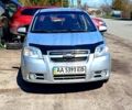 Серый Шевроле Авео, объемом двигателя 1.6 л и пробегом 220 тыс. км за 3900 $, фото 1 на Automoto.ua