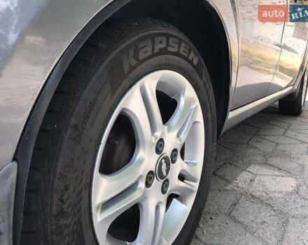 Сірий Шевроле Авео, об'ємом двигуна 1.5 л та пробігом 168 тис. км за 5000 $, фото 9 на Automoto.ua