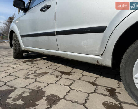 Серый Шевроле Авео, объемом двигателя 1.5 л и пробегом 440 тыс. км за 2500 $, фото 15 на Automoto.ua