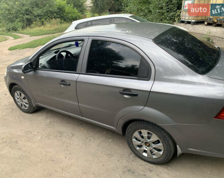 Серый Шевроле Авео, объемом двигателя 1.5 л и пробегом 202 тыс. км за 4100 $, фото 9 на Automoto.ua