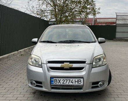 Сірий Шевроле Авео, об'ємом двигуна 1.6 л та пробігом 290 тис. км за 3900 $, фото 2 на Automoto.ua