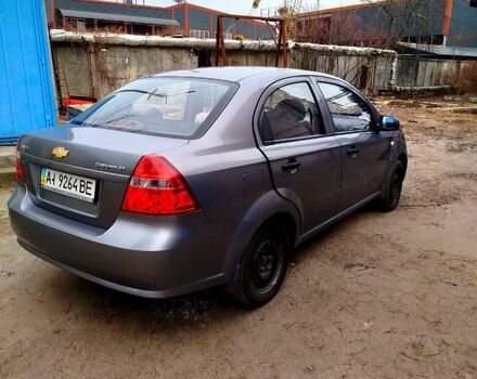 Серый Шевроле Авео, объемом двигателя 1.5 л и пробегом 167 тыс. км за 3500 $, фото 2 на Automoto.ua
