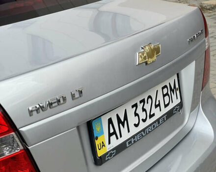 Серый Шевроле Авео, объемом двигателя 1.5 л и пробегом 161 тыс. км за 5300 $, фото 52 на Automoto.ua