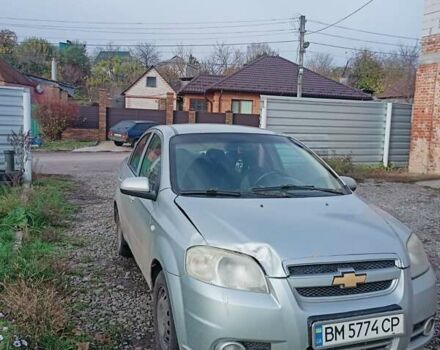 Серый Шевроле Авео, объемом двигателя 1.6 л и пробегом 116 тыс. км за 3400 $, фото 1 на Automoto.ua