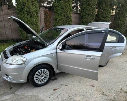 Сірий Шевроле Авео, об'ємом двигуна 1.6 л та пробігом 148 тис. км за 4550 $, фото 14 на Automoto.ua