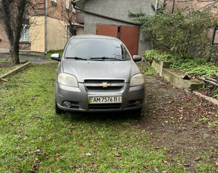 Сірий Шевроле Авео, об'ємом двигуна 1.5 л та пробігом 225 тис. км за 2600 $, фото 2 на Automoto.ua