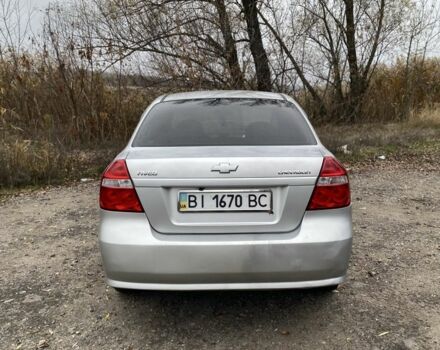 Серый Шевроле Авео, объемом двигателя 1.5 л и пробегом 263 тыс. км за 3700 $, фото 2 на Automoto.ua