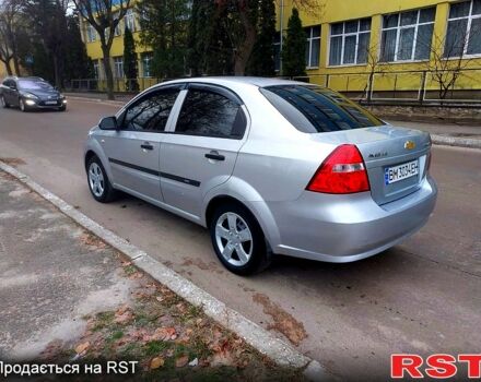 Серый Шевроле Авео, объемом двигателя 1.5 л и пробегом 200 тыс. км за 4500 $, фото 1 на Automoto.ua