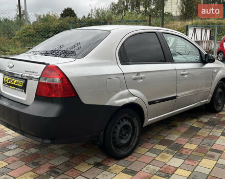 Серый Шевроле Авео, объемом двигателя 1.6 л и пробегом 185 тыс. км за 3499 $, фото 6 на Automoto.ua