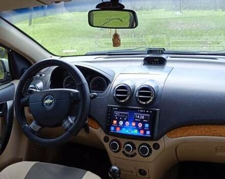 Серый Шевроле Авео, объемом двигателя 1.6 л и пробегом 160 тыс. км за 4500 $, фото 13 на Automoto.ua