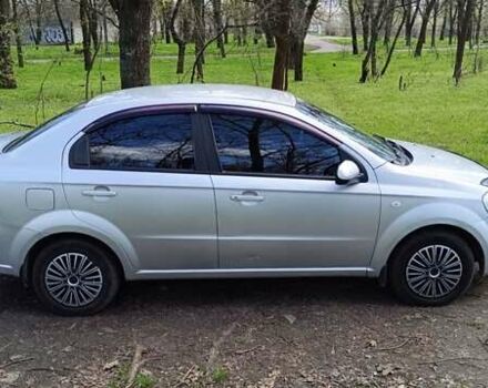 Серый Шевроле Авео, объемом двигателя 1.6 л и пробегом 160 тыс. км за 4500 $, фото 4 на Automoto.ua