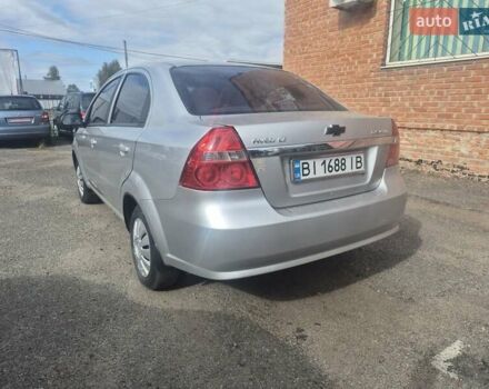 Серый Шевроле Авео, объемом двигателя 1.6 л и пробегом 180 тыс. км за 3500 $, фото 1 на Automoto.ua