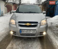 Серый Шевроле Авео, объемом двигателя 1.5 л и пробегом 149 тыс. км за 5100 $, фото 1 на Automoto.ua