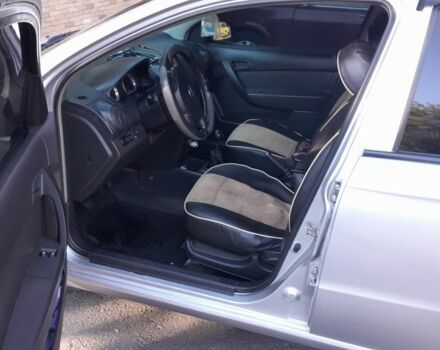 Серый Шевроле Авео, объемом двигателя 1.5 л и пробегом 245 тыс. км за 3400 $, фото 12 на Automoto.ua