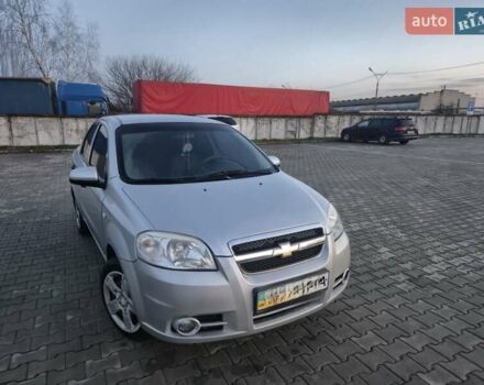 Серый Шевроле Авео, объемом двигателя 1.5 л и пробегом 164 тыс. км за 3700 $, фото 4 на Automoto.ua