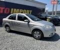 Серый Шевроле Авео, объемом двигателя 1.4 л и пробегом 242 тыс. км за 3750 $, фото 1 на Automoto.ua