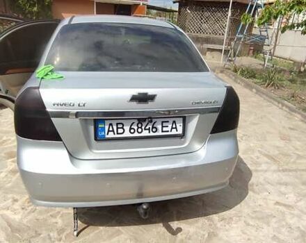 Серый Шевроле Авео, объемом двигателя 1.6 л и пробегом 221 тыс. км за 4300 $, фото 4 на Automoto.ua