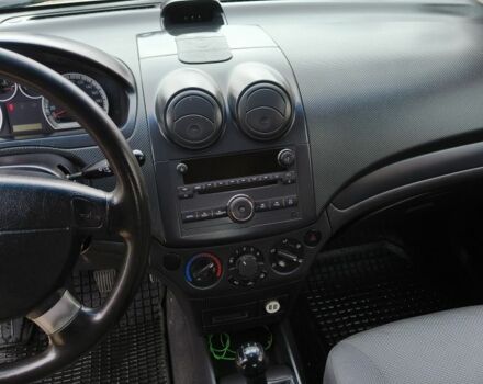 Сірий Шевроле Авео, об'ємом двигуна 1.2 л та пробігом 194 тис. км за 3850 $, фото 13 на Automoto.ua