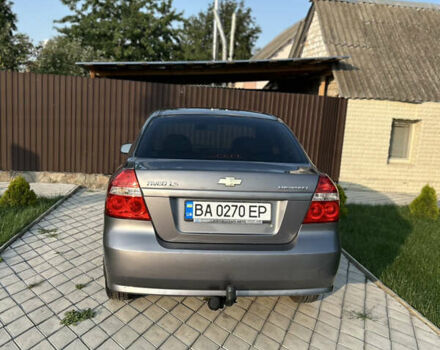 Серый Шевроле Авео, объемом двигателя 1.5 л и пробегом 160 тыс. км за 4500 $, фото 11 на Automoto.ua