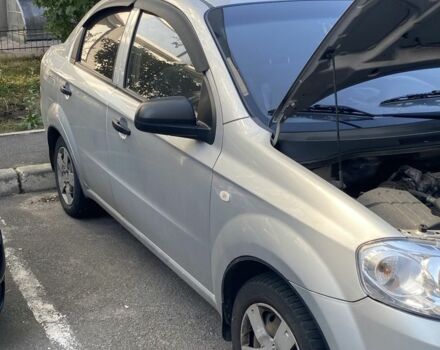 Серый Шевроле Авео, объемом двигателя 1.5 л и пробегом 80 тыс. км за 4200 $, фото 3 на Automoto.ua