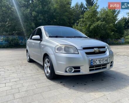 Сірий Шевроле Авео, об'ємом двигуна 1.6 л та пробігом 196 тис. км за 3600 $, фото 8 на Automoto.ua
