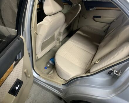 Серый Шевроле Авео, объемом двигателя 1.6 л и пробегом 190 тыс. км за 1600 $, фото 10 на Automoto.ua
