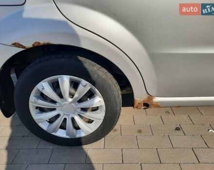 Серый Шевроле Авео, объемом двигателя 1.6 л и пробегом 138 тыс. км за 2800 $, фото 11 на Automoto.ua