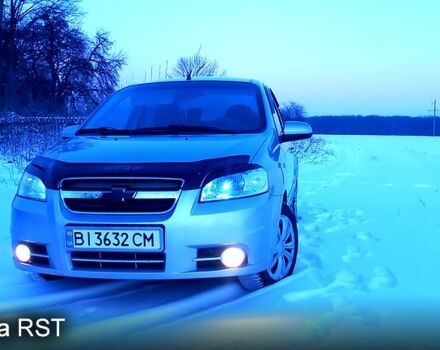 Сірий Шевроле Авео, об'ємом двигуна 1.5 л та пробігом 165 тис. км за 4800 $, фото 1 на Automoto.ua