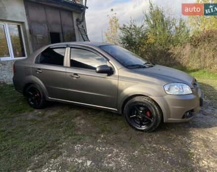 Серый Шевроле Авео, объемом двигателя 1.5 л и пробегом 393 тыс. км за 2850 $, фото 14 на Automoto.ua