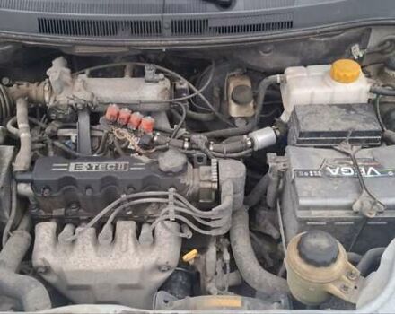 Сірий Шевроле Авео, об'ємом двигуна 1.5 л та пробігом 168 тис. км за 3850 $, фото 7 на Automoto.ua