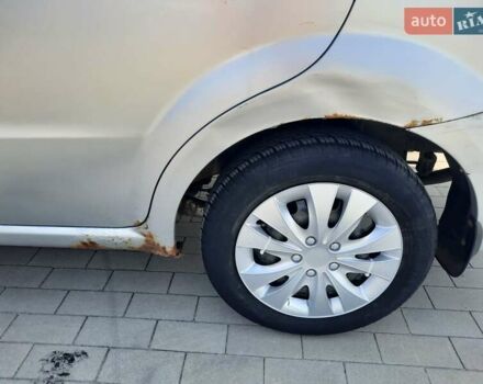 Серый Шевроле Авео, объемом двигателя 1.6 л и пробегом 138 тыс. км за 2800 $, фото 1 на Automoto.ua