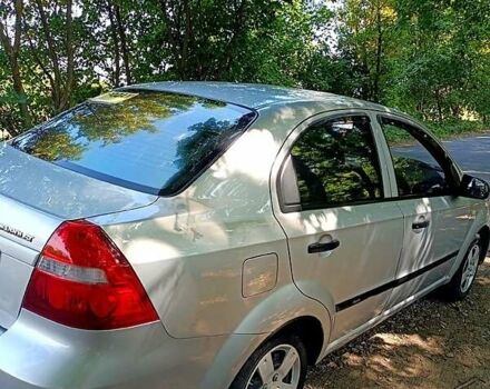 Серый Шевроле Авео, объемом двигателя 1.5 л и пробегом 129 тыс. км за 4400 $, фото 3 на Automoto.ua