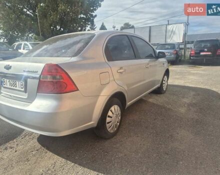 Серый Шевроле Авео, объемом двигателя 1.6 л и пробегом 180 тыс. км за 3900 $, фото 3 на Automoto.ua