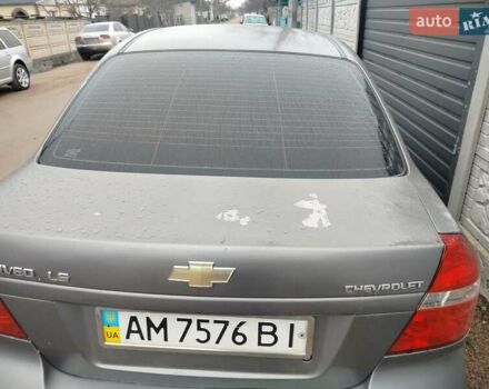 Серый Шевроле Авео, объемом двигателя 1.5 л и пробегом 220 тыс. км за 3300 $, фото 6 на Automoto.ua