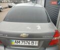 Серый Шевроле Авео, объемом двигателя 1.5 л и пробегом 220 тыс. км за 3300 $, фото 6 на Automoto.ua