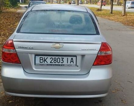 Серый Шевроле Авео, объемом двигателя 1.5 л и пробегом 296 тыс. км за 3499 $, фото 3 на Automoto.ua