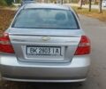 Серый Шевроле Авео, объемом двигателя 1.5 л и пробегом 296 тыс. км за 3499 $, фото 3 на Automoto.ua