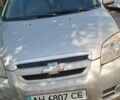 Серый Шевроле Авео, объемом двигателя 1.6 л и пробегом 268 тыс. км за 3000 $, фото 1 на Automoto.ua