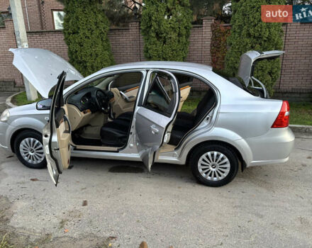 Сірий Шевроле Авео, об'ємом двигуна 1.6 л та пробігом 148 тис. км за 4550 $, фото 18 на Automoto.ua