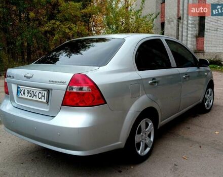 Серый Шевроле Авео, объемом двигателя 1.5 л и пробегом 220 тыс. км за 4100 $, фото 8 на Automoto.ua