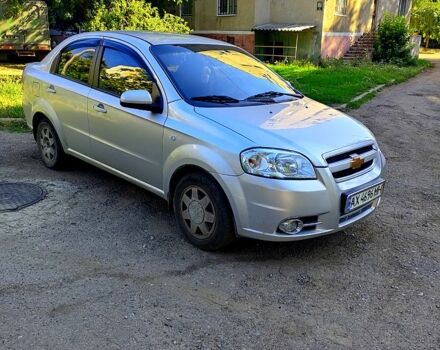 Серый Шевроле Авео, объемом двигателя 1.6 л и пробегом 310 тыс. км за 4000 $, фото 5 на Automoto.ua