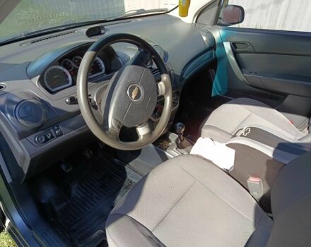 Серый Шевроле Авео, объемом двигателя 1.5 л и пробегом 315 тыс. км за 3199 $, фото 7 на Automoto.ua