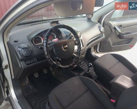 Сірий Шевроле Авео, об'ємом двигуна 1.5 л та пробігом 218 тис. км за 3000 $, фото 16 на Automoto.ua